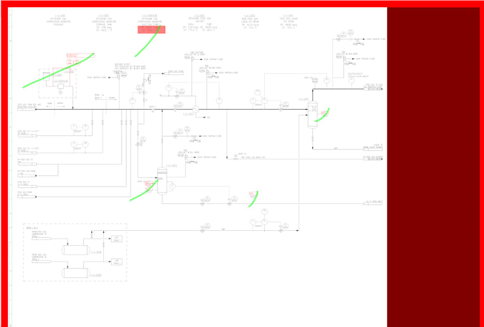 create detailed process designs and pid  2d drawings
